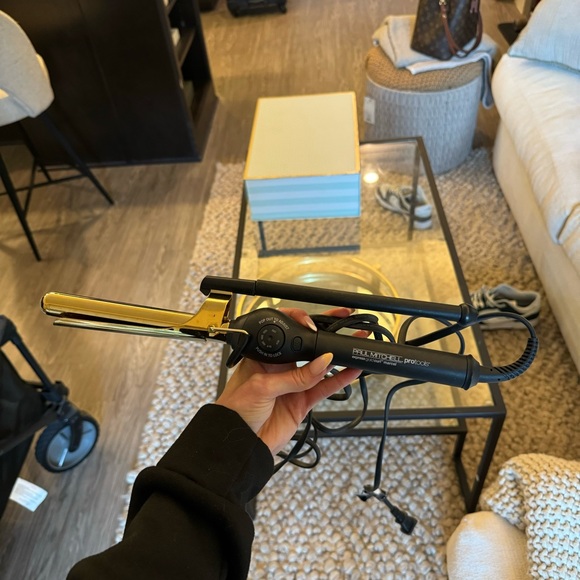 John Paul Mitchell Pro Tools .75” Barrel Express Gold Curl Marcel - Picture 10 of 10